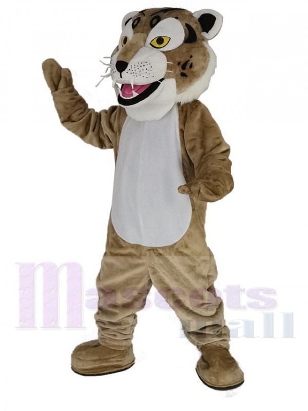 Lynx costume de mascotte