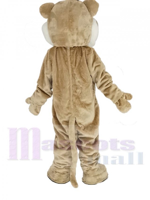 Lynx costume de mascotte
