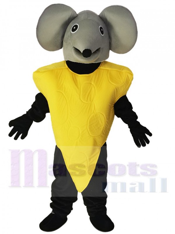 Souris costume de mascotte
