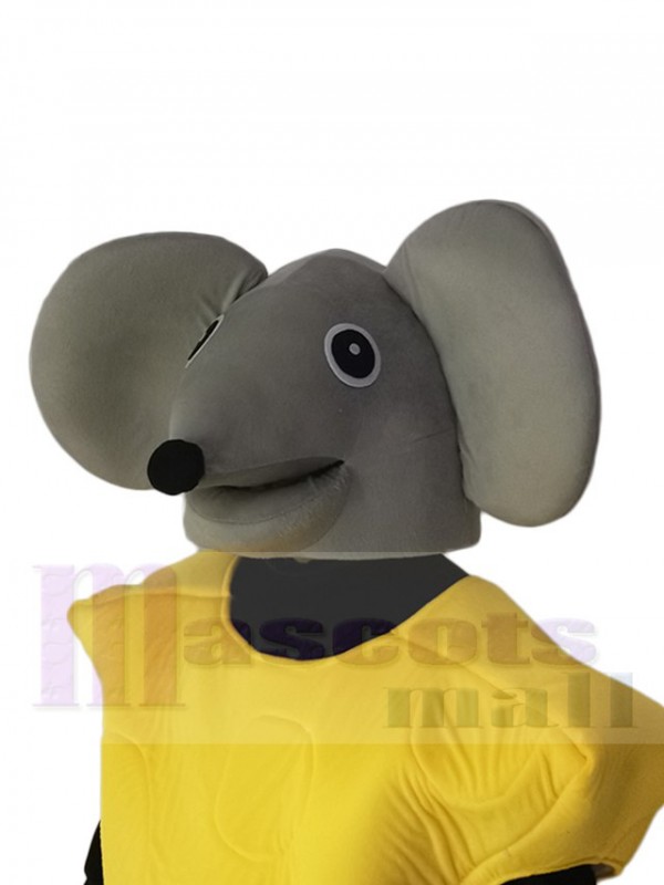 Souris costume de mascotte