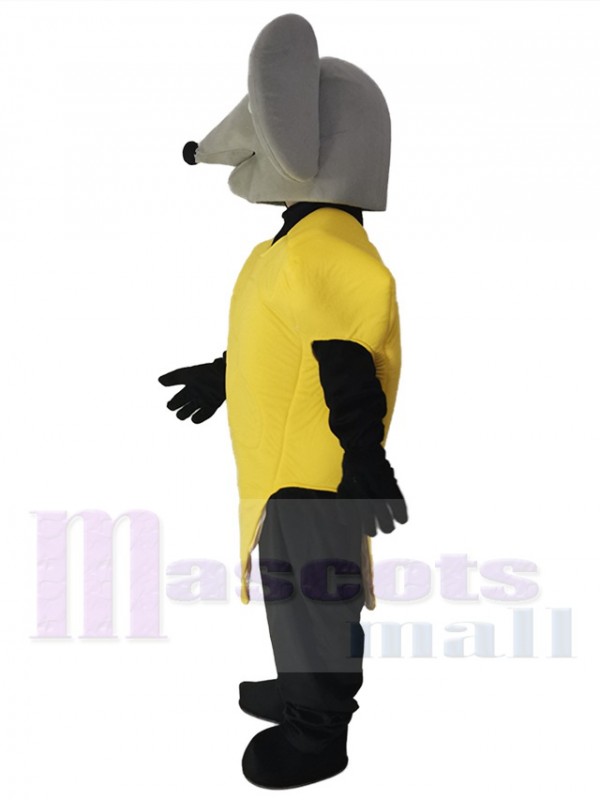 Souris costume de mascotte