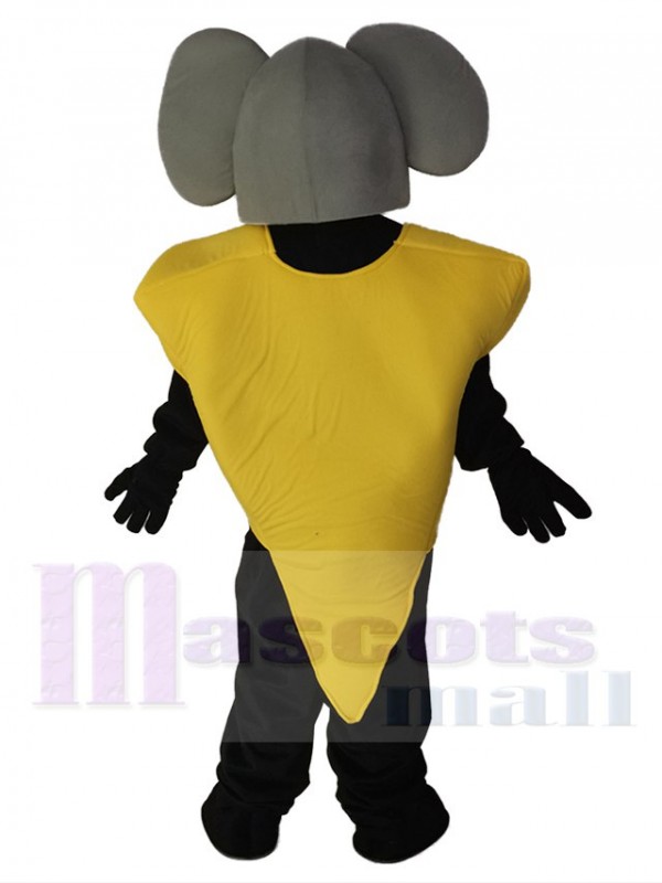 Souris costume de mascotte