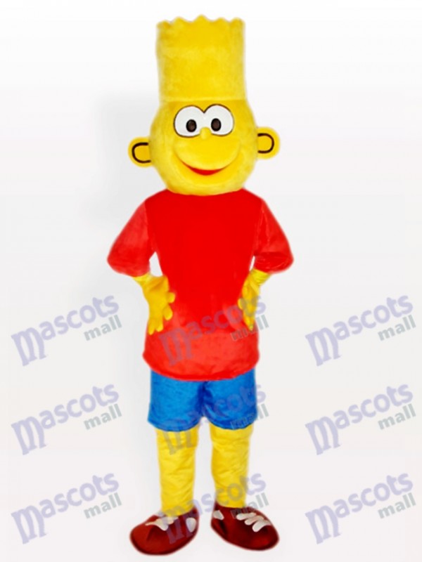 Bart Simpson Costume de mascotte Anime