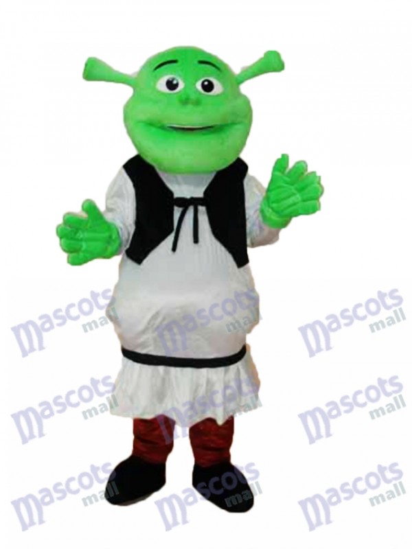 Shrek Mascot Adult Costume