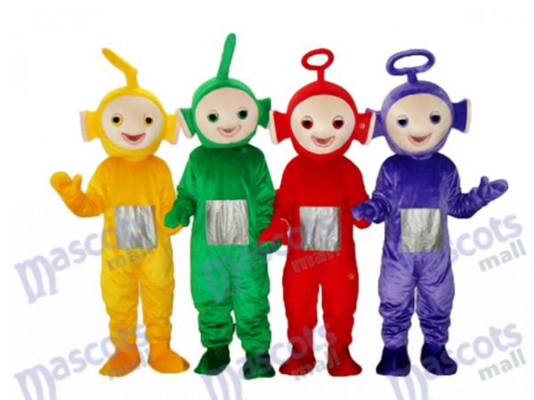 Teletubbies Mascotte Adulte Costume Dessin animé Anime