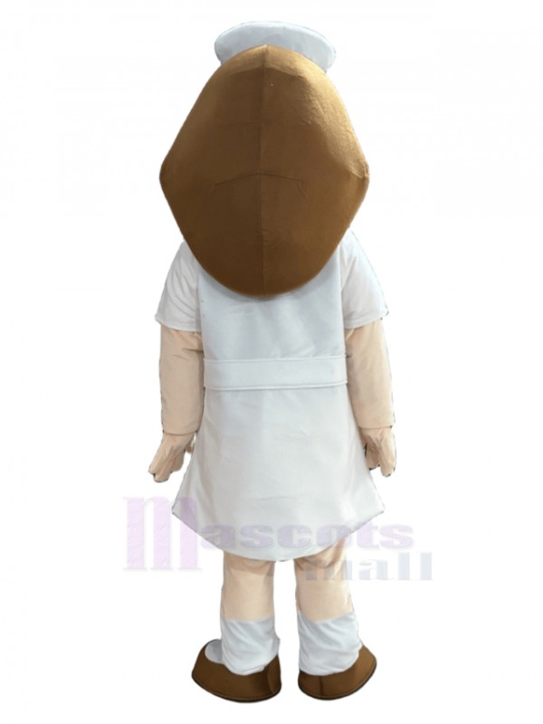 Infirmière costume de mascotte