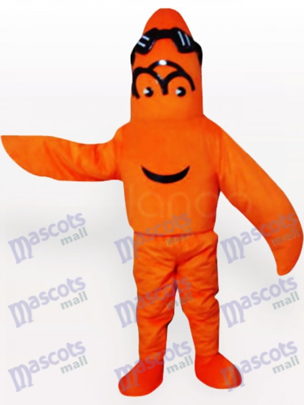 Costume de mascotte adulte Kinky Monster Ocean