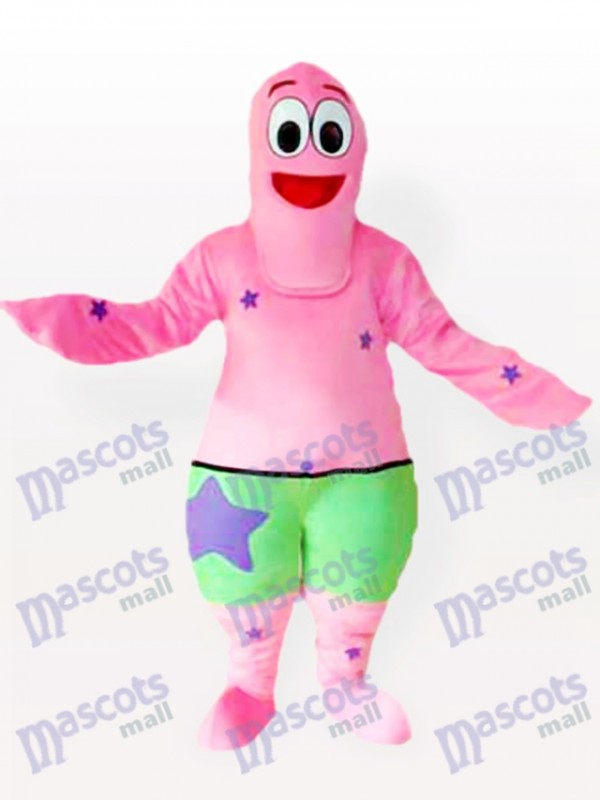 Costume de mascotte adulte Starfish Ocean