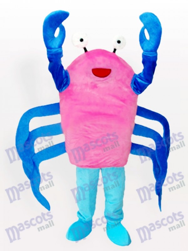 Costume de mascotte de l'océan de crabe de dessin animé