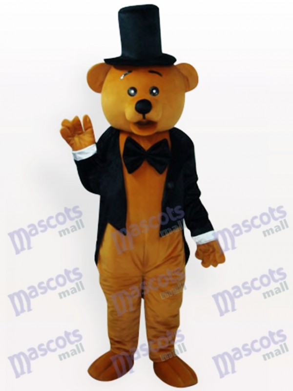 Costume de mascotte adulte animal ours rituel