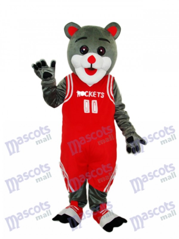 Déguisement d'ours mascotte de Rockets de Houston Animal