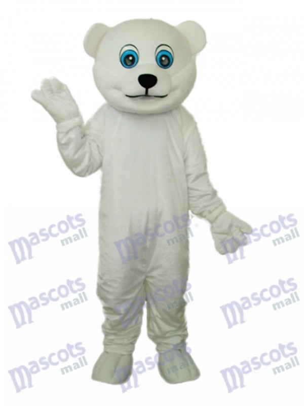 Petit Costume Mascotte Ours Polaire Animal