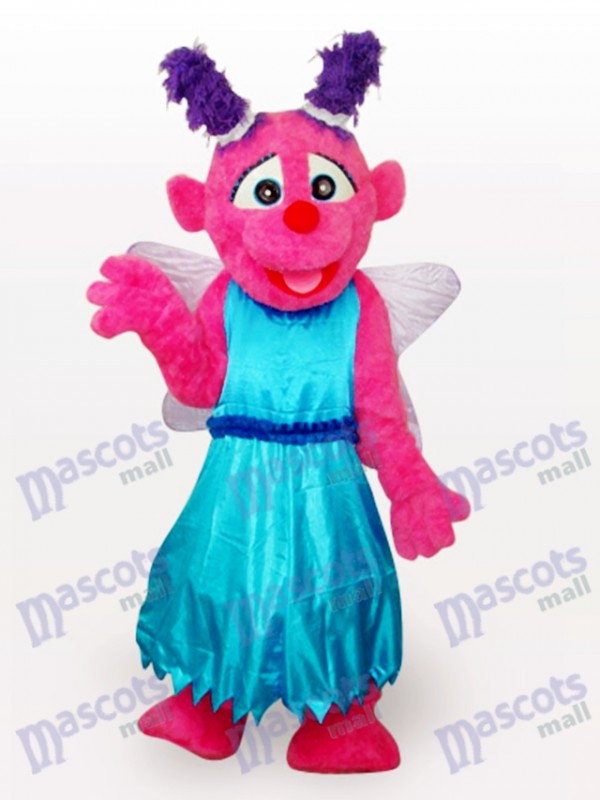 Costume de mascotte adulte insecte papillon