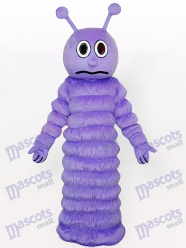 Costume de mascotte adulte petit insecte bug violet