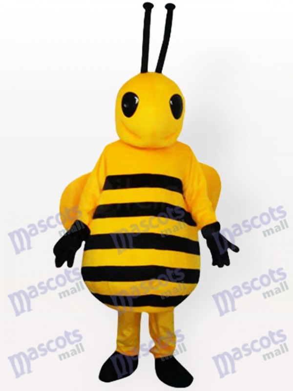 Costume de mascotte adulte petit insecte bug violet