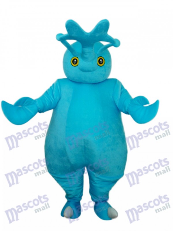 Déguisement de mascotte de scarabée bleu insecte