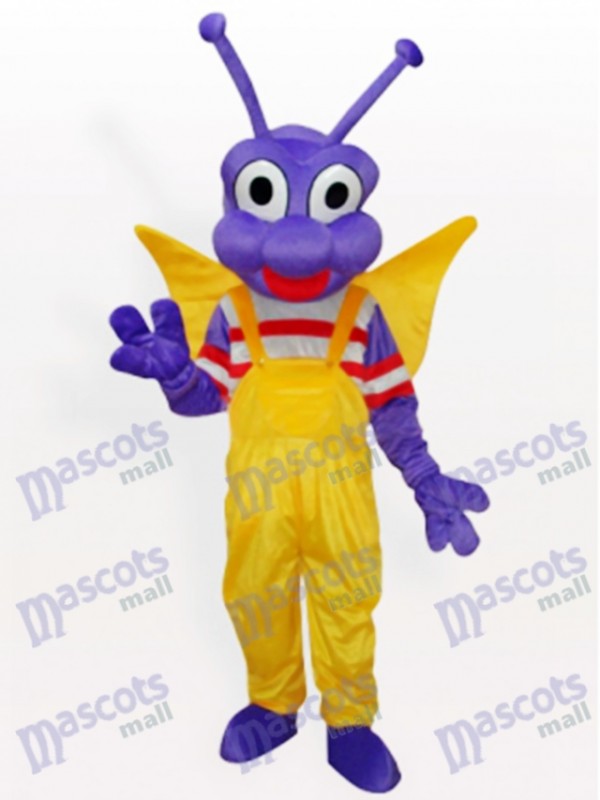 Purple BEE Bo Dudu costume de mascotte adulte