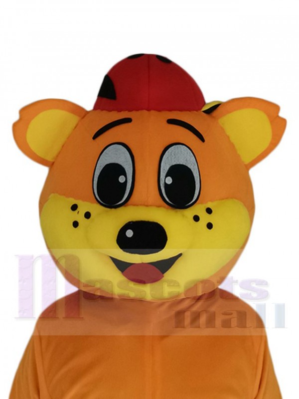 Ours pipi costume de mascotte