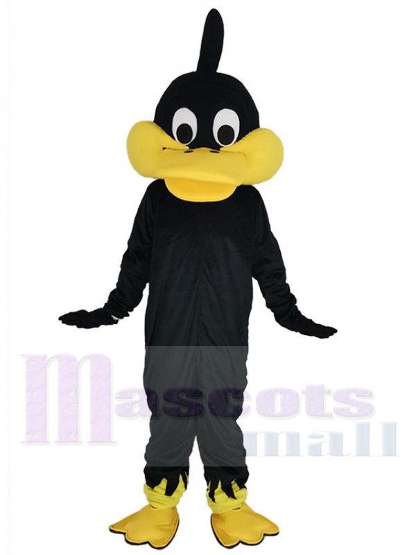 Canard costume de mascotte