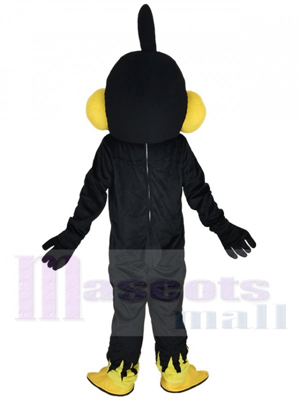 Canard costume de mascotte