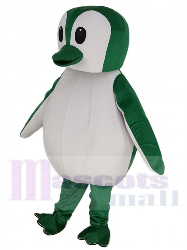 Pingouin costume de mascotte