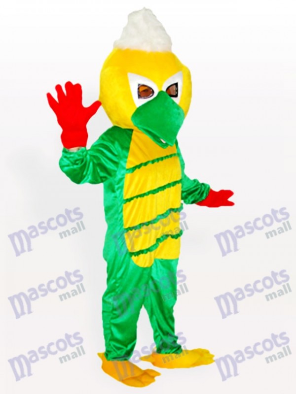 Costume de mascotte d'animal kinky oiseau