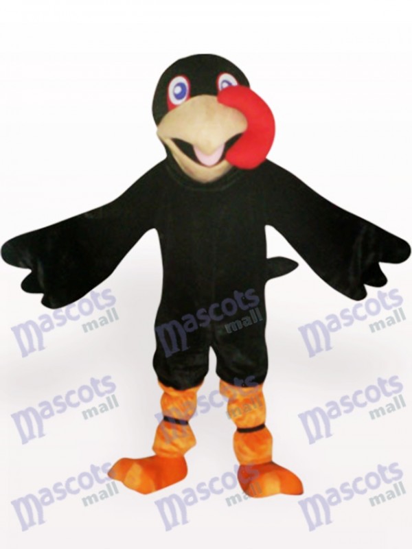Costume de mascotte adulte d'oiseau d'oiseau de café