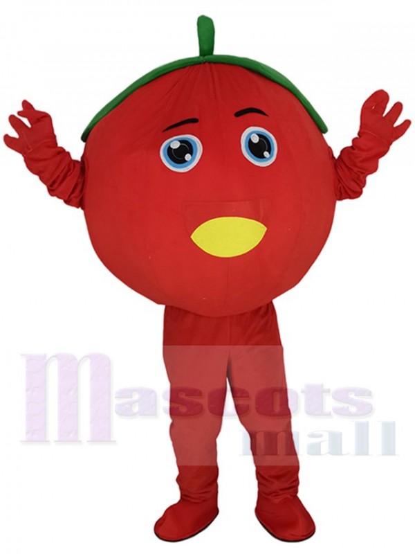 Tomate costume de mascotte