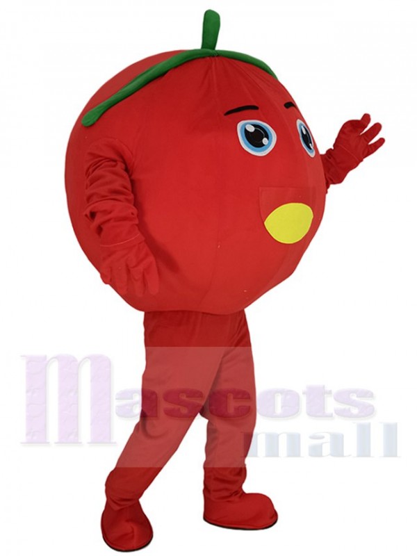 Tomate costume de mascotte