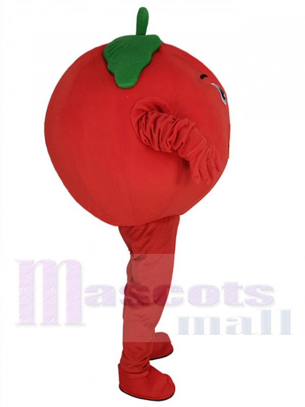 Tomate costume de mascotte