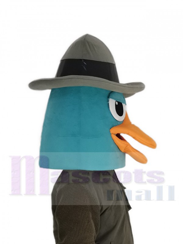 l'ornithorynque costume de mascotte