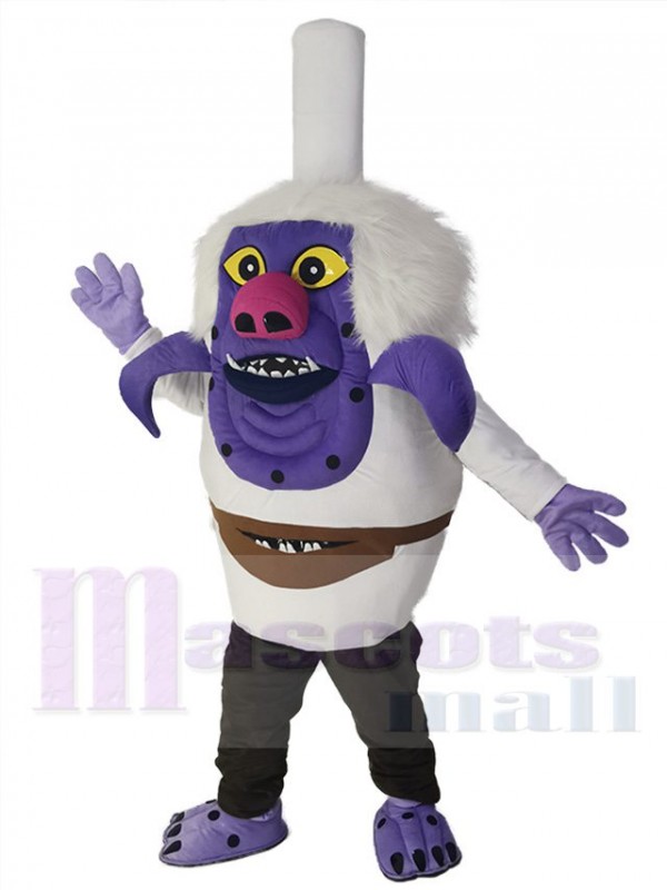 Chef costume de mascotte