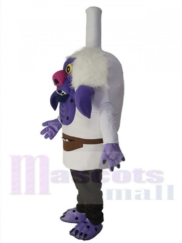 Chef costume de mascotte