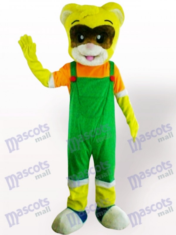 Costume de mascotte adulte animal chat mâle