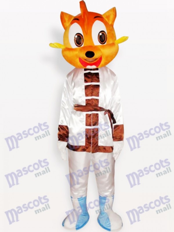 Costume de mascotte adulte animal chat