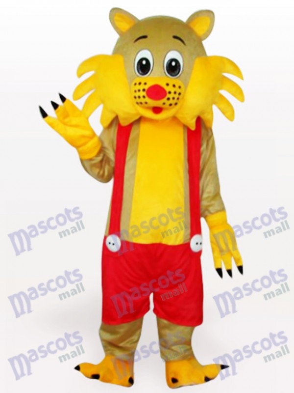 Costume de mascotte adulte animal chat
