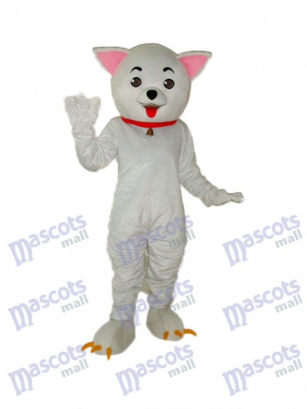 Oreille rose chat intelligent Mascotte Costume adulte Animal