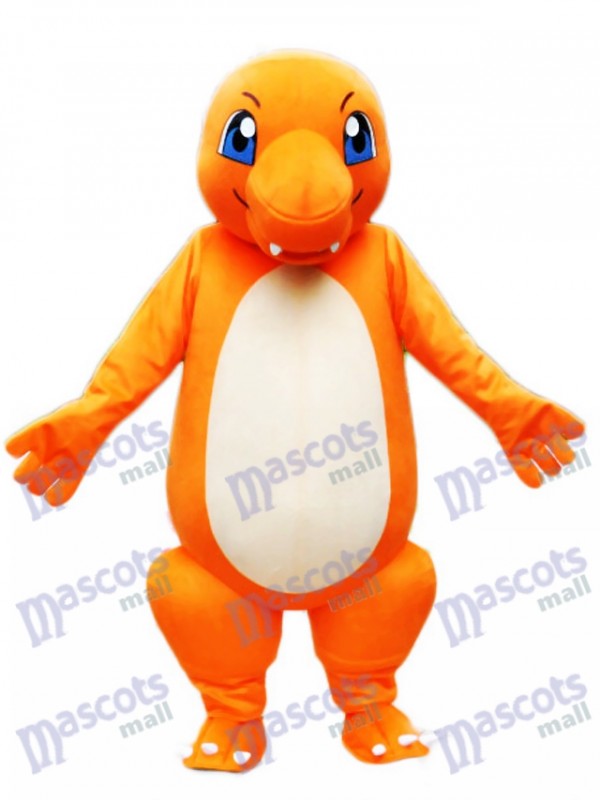 Charmander Dragon Pokémon Pokémon Go Costume de mascotte