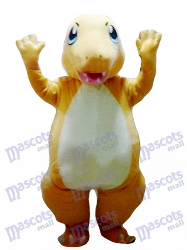 Costume de mascotte de Charmander Pokémon de Pokémon Monstre de poche de GO Mascotte de feu de dragon