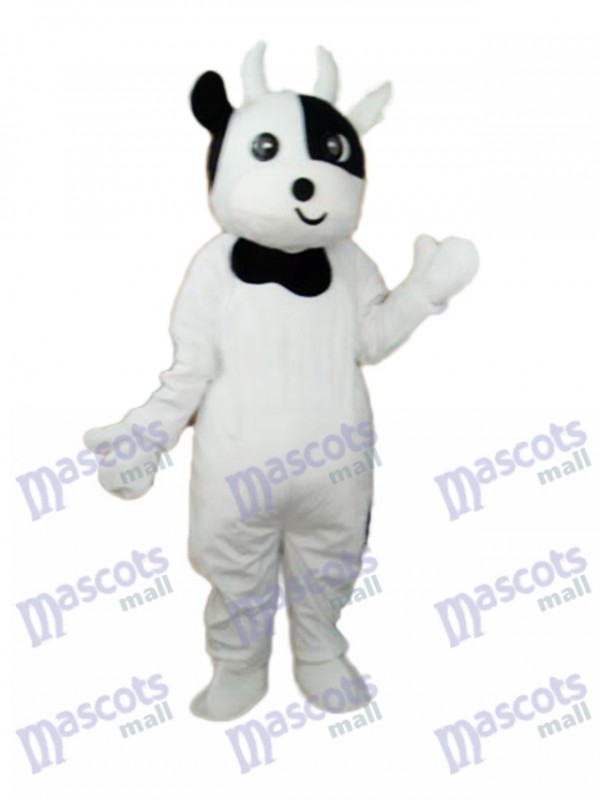Odd Face Cow Mascotte Costume adulte Animal