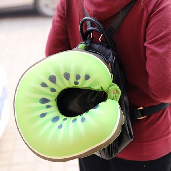Créatif Gonflable Oreiller Fruit En forme de Haute Qualité Doux