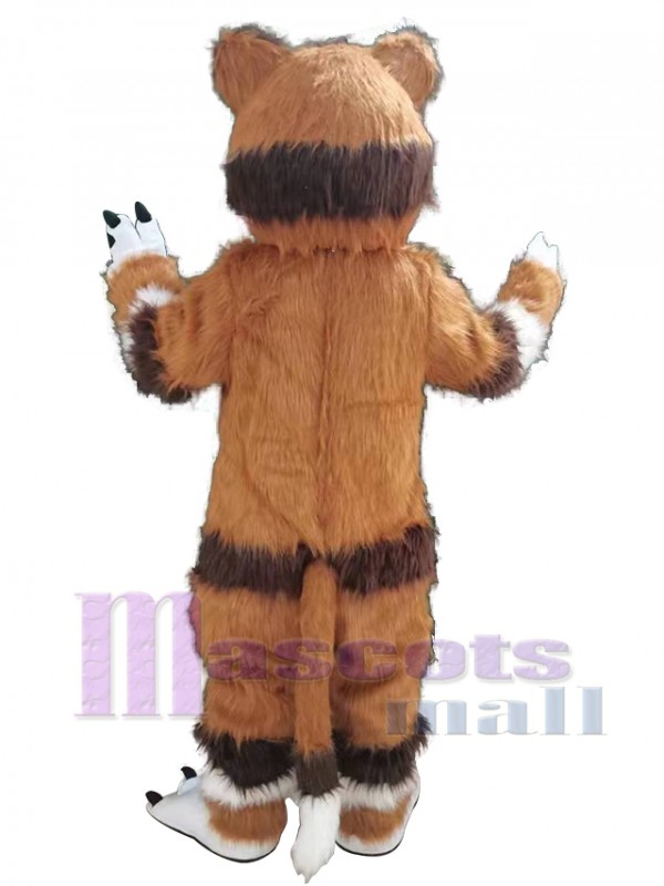 Chat costume de mascotte
