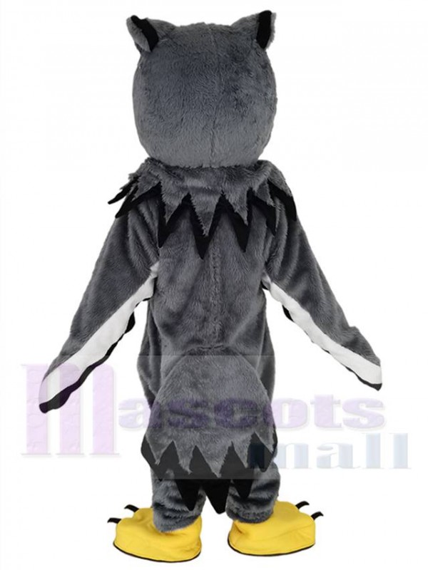 Chouette costume de mascotte