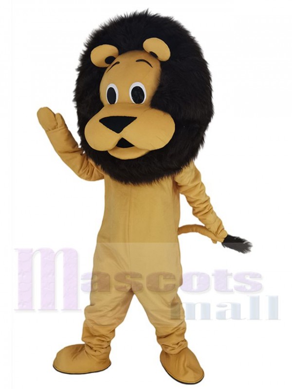 Lion costume de mascotte