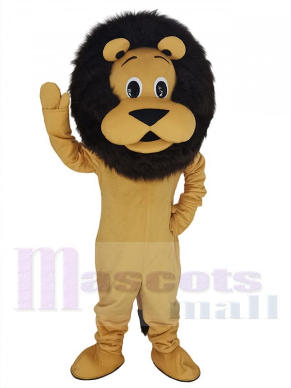 Lion costume de mascotte