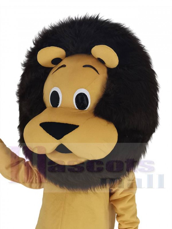 Lion costume de mascotte
