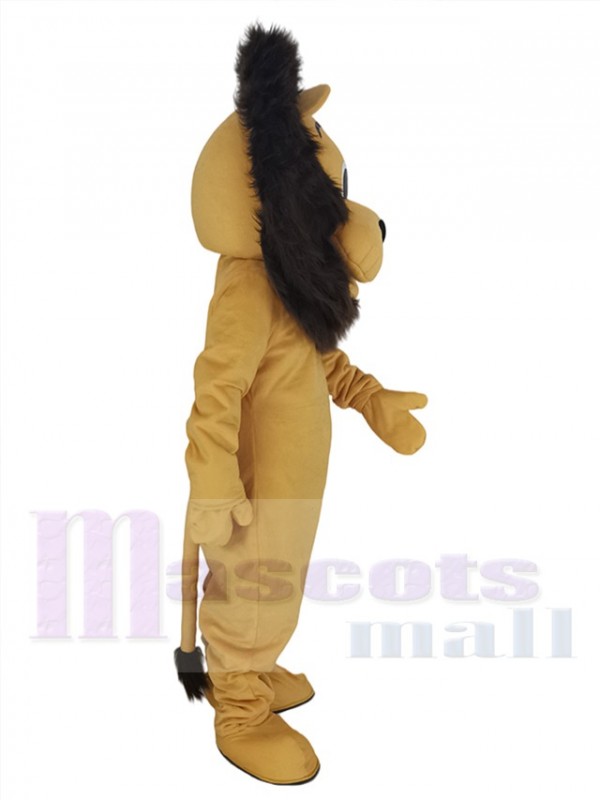 Lion costume de mascotte