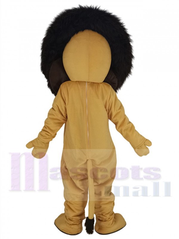 Lion costume de mascotte
