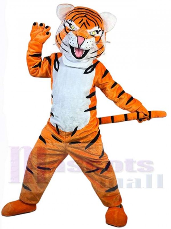 Tigre costume de mascotte