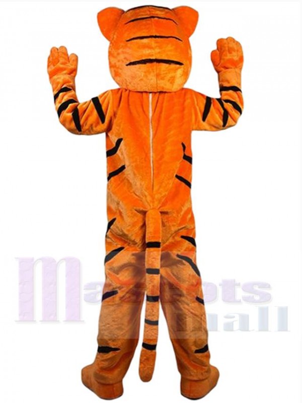 Tigre costume de mascotte